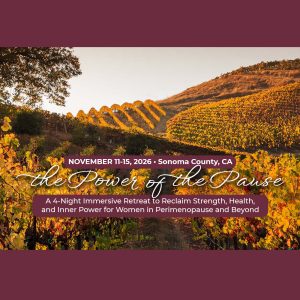 the Power of the Pause | Sonoma County | November 2026