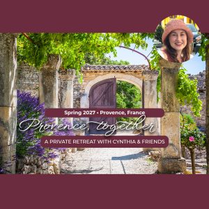 Provence, together | Provence, France | Spring 2027